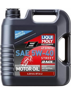 LIQUI MOLY MOTORBIKE 4T SYNTH 5W40 RACE 4L